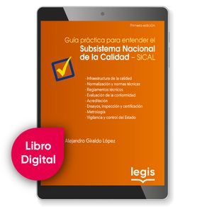 GUIA SUBSISTEMA NACIONAL SICAL